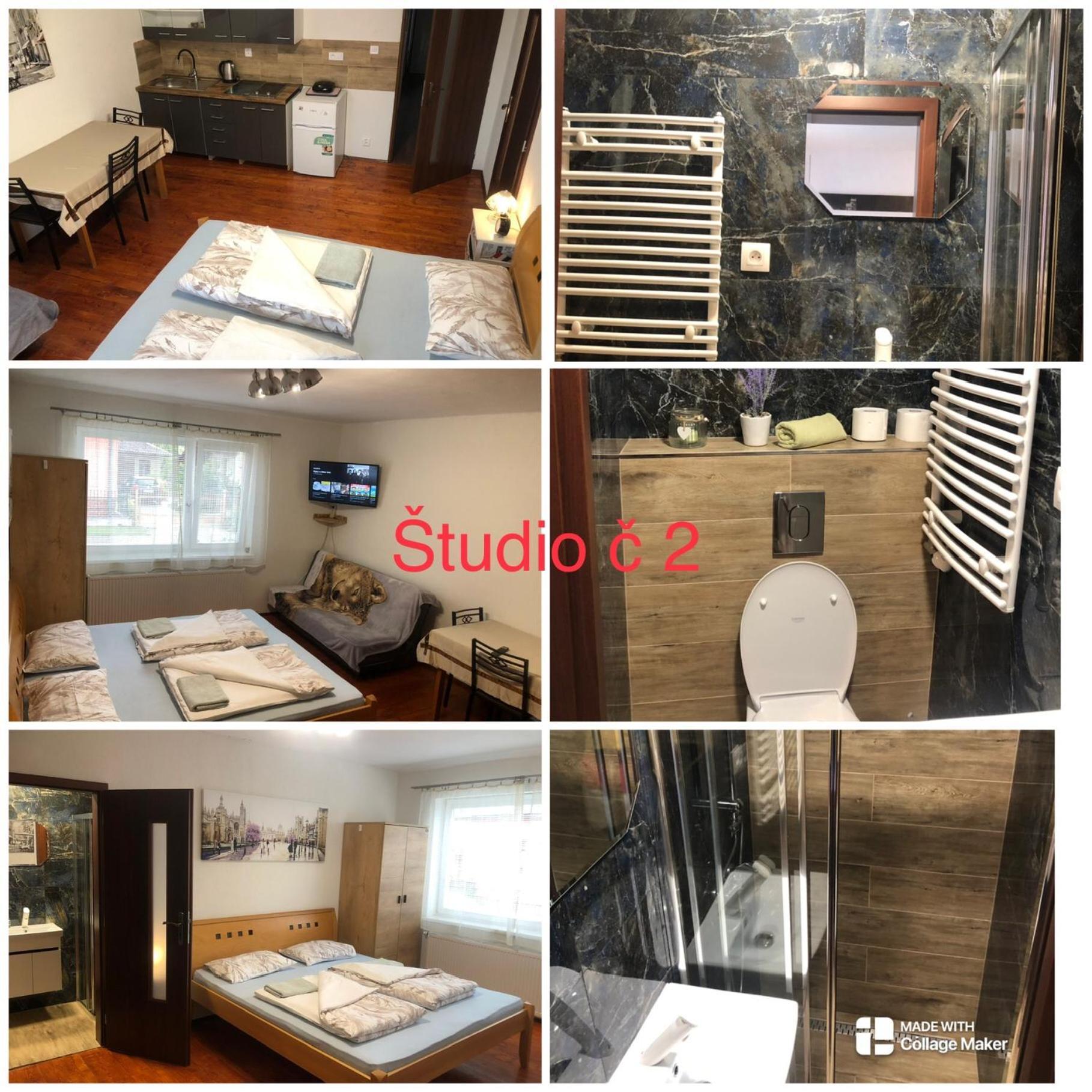 Studio Agnieszka 1 Smižany Exterior foto
